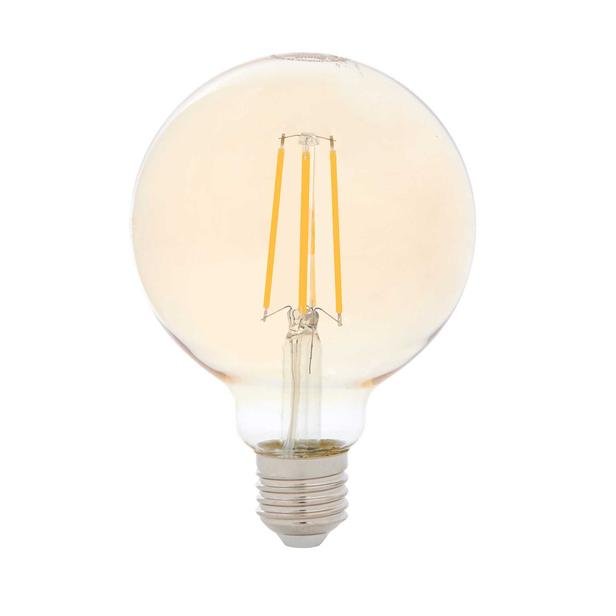  Orbus G95 4,8W Filament Bulb Amber E27 Ra80 220- 240V/50Hz Ampul - 2200K Sarı Işık