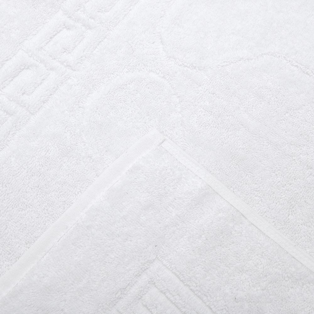  Nuvomon Ayak Havlusu - Beyaz - 50x70 cm
