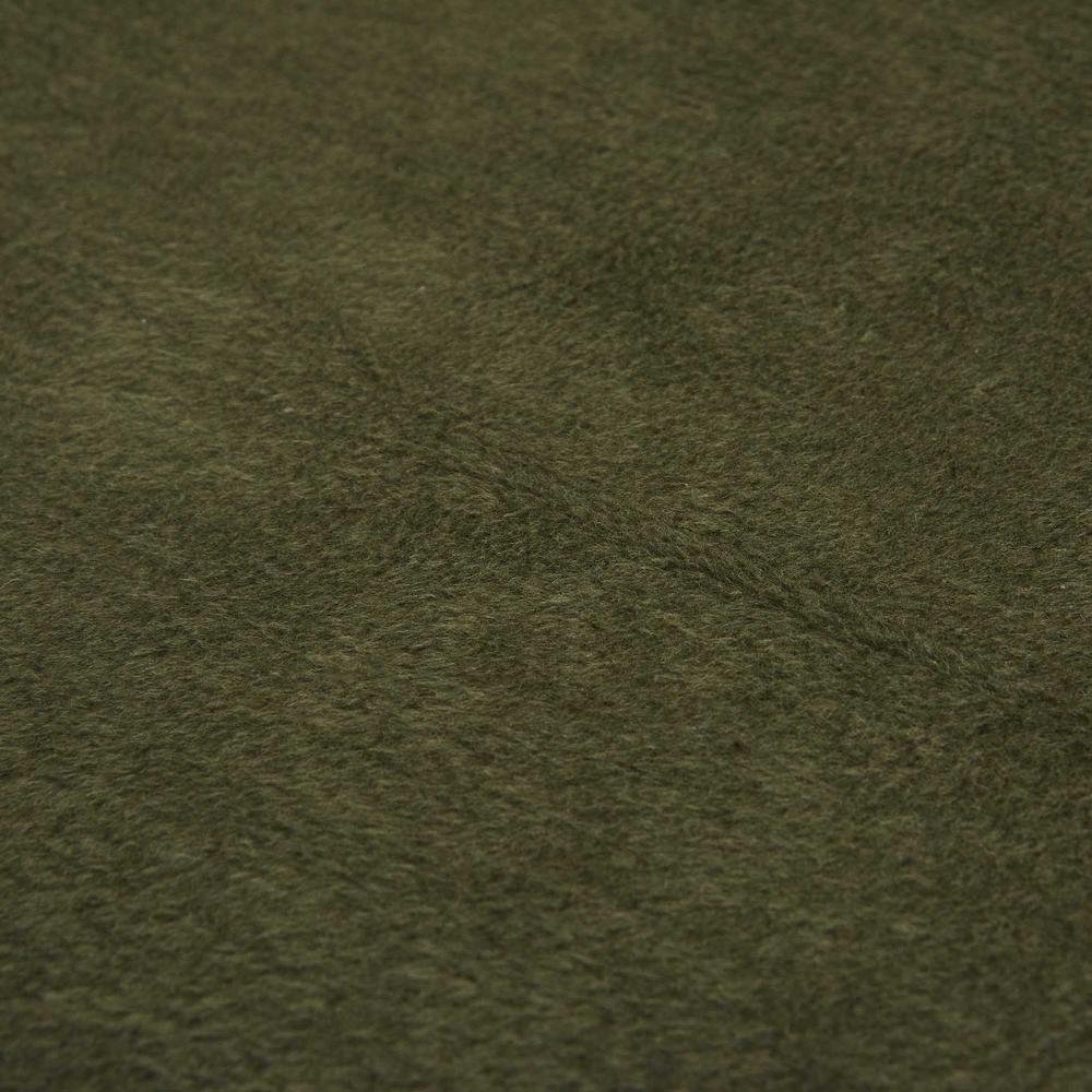  Nuvomon Çift Taraflı Tek Kişilik Pamuklu Battaniye - Yeşil / Bej - 150x200 cm