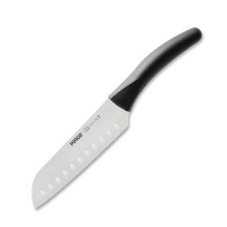 Pirge Deluxe Oluklu Santoku Bıçağı - 17 cm