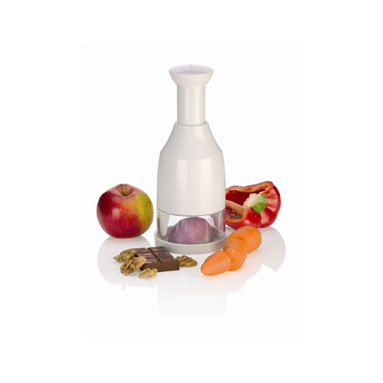  Tescoma Handy 643555 Manuel Doğrayıcı - Renkli - 10x24 cm