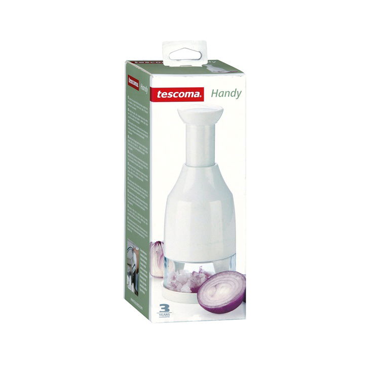  Tescoma Handy 643555 Manuel Doğrayıcı - Renkli - 10x24 cm