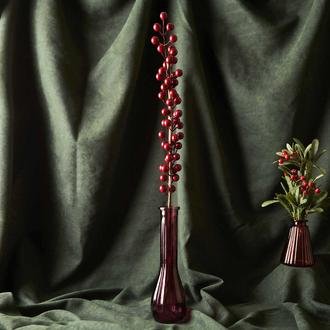 KPM Dekoratif Red Kokina Yapay Çiçek - Kırmızı - 75 cm