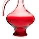  Alegre Glass Kulplu Sürahi -Kırmızı - 18x36 cm