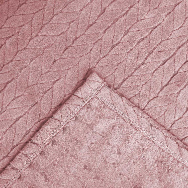  Mollia Scales Tv Battaniyesi - Gülkurusu - 100x170 cm