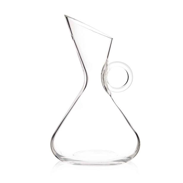  Alegre Glass Halka Kulplu Sürahi - 17x27 cm