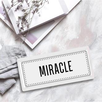 The Mia Miracle Dikdörtgen Servis Tabağı - Beyaz - 35 cm