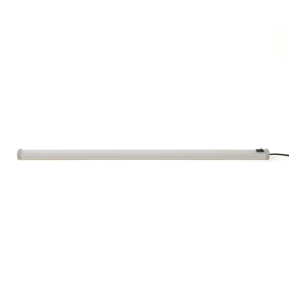  Fluled Dolap İçi Tezgah Altı Led Profil Aydınlatma 12W 600Lm - Beyaz Işık - 50 cm