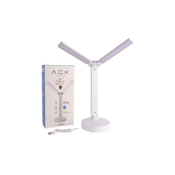  ACK AF11-10018 Şarj Edilebilir Masa Lambası - Beyaz