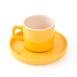  Keramika Stackable 2 Parça Çay Fincanı Seti - Sarı