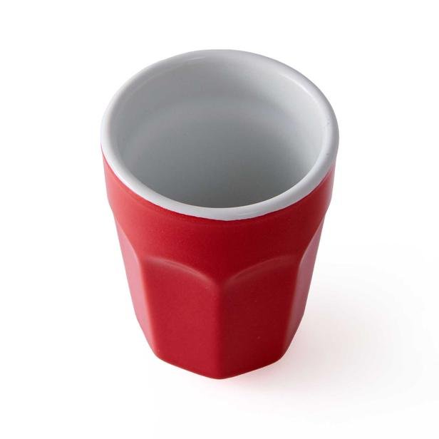  Keramika Herakles Espresso Bardağı - Kırmızı