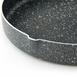  Polo Chef Cupra Kapaklı Granit Balık Tavası - Siyah - 30 cm