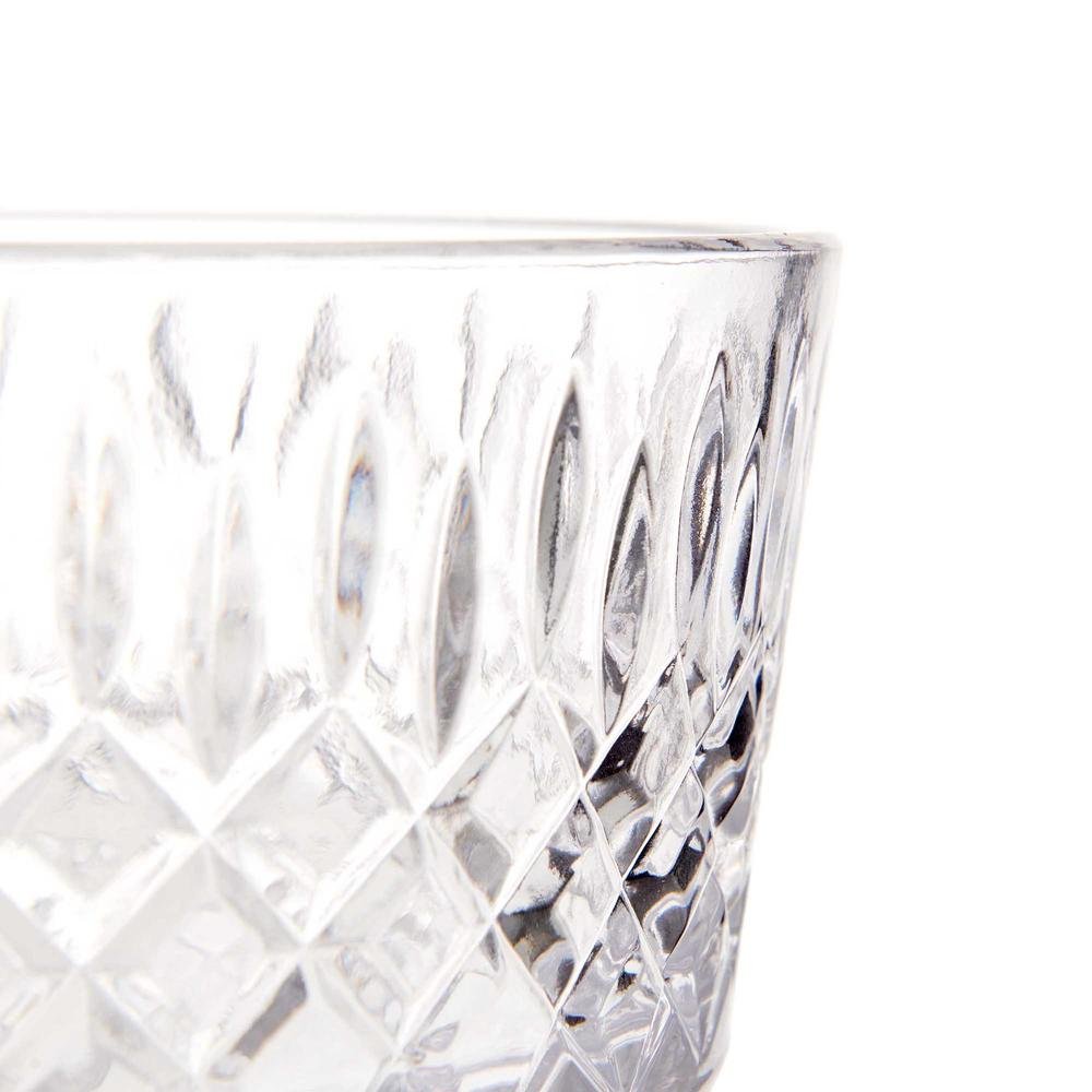  Alegre Glass Ayaklı Kafes Kase - 17 cm