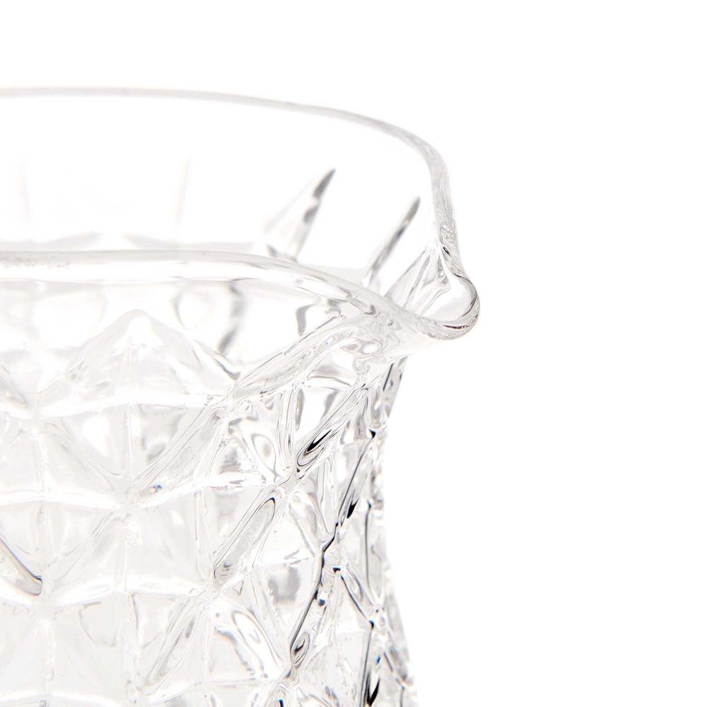  Alegre Glass İris Kulplu Sürahi - 11,2x20 cm
