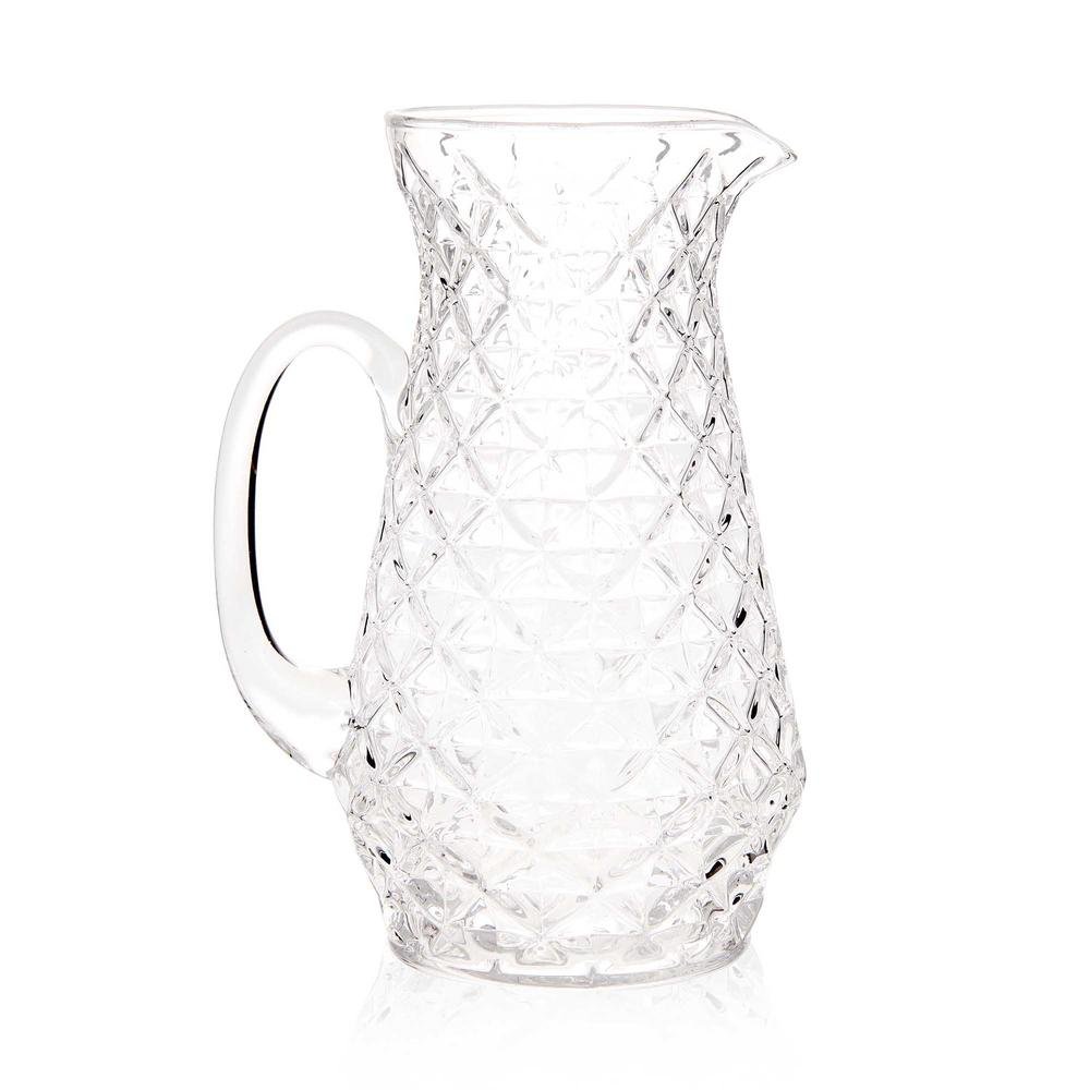  Alegre Glass İris Kulplu Sürahi - 11,2x20 cm