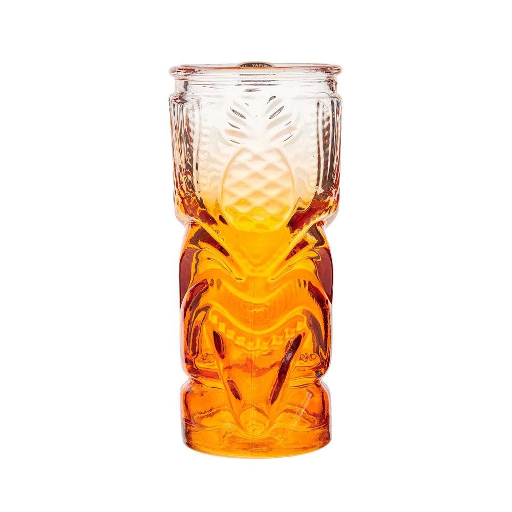 Alegre Glass T-Çekiç  Bardak -Turuncu - 270 cc