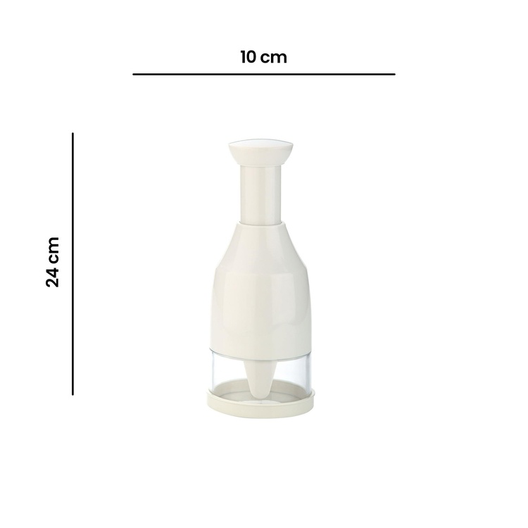  Tescoma Handy 643555 Manuel Doğrayıcı - Renkli - 10x24 cm