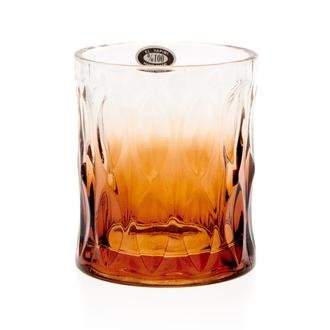 Alegre Glass Linda Silindir Meşrubat Bardağı - Amber - 8,5x10 cm