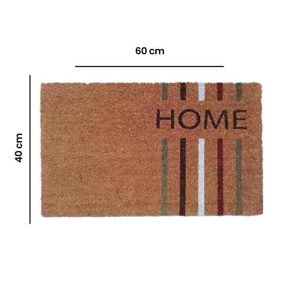  Giz Home Koko Home Kapı Önü Paspası - 40x60 cm