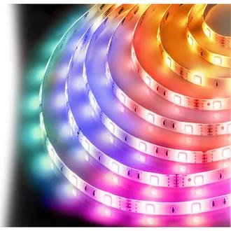 Bood Uzaktan Kumandalı RGB Led Şerit - Renkli - 3 m