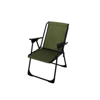 Leva House Katlanır Plaj Sandalyesi - Yeşil - 79x42 cm