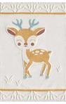  Empera Shibori Kids Deer Figürlü Dikdörtgen Çocuk Odası Halısı - 133x190 cm