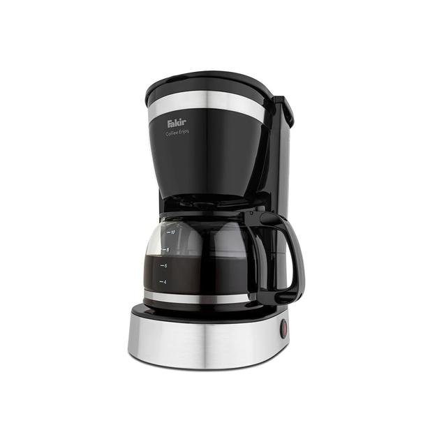  Fakir Coffee Enjoy Filtre Kahve Makinesi - Siyah - 800 Watt