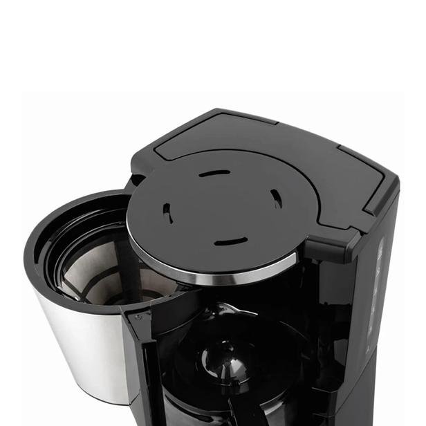  Fakir Coffee Mine Filtre Kahve Makinesi - Gri - 1000 Watt