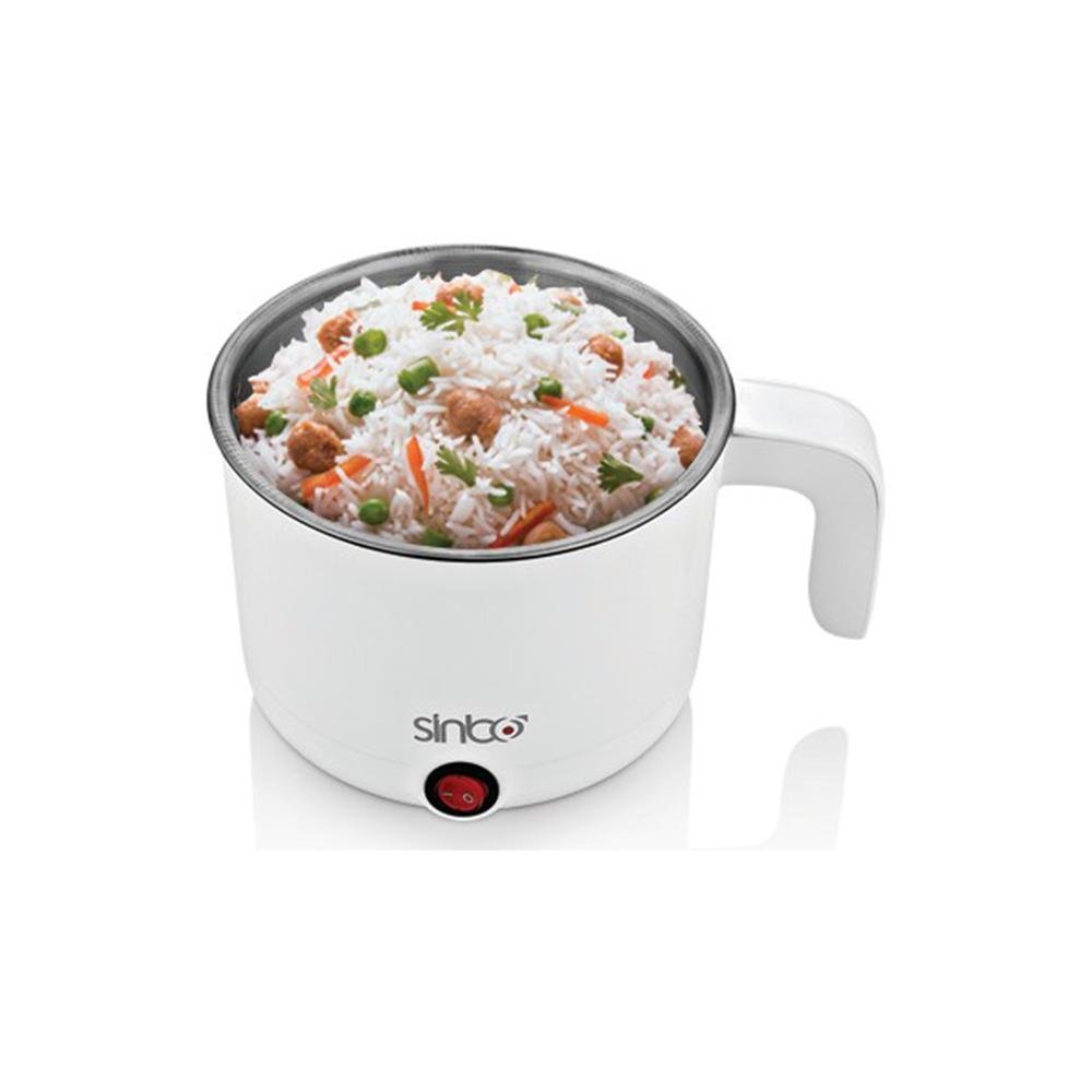  Sinbo SCO-5043 Çok Fonksiyonlu Pişirici - Beyaz - 1 lt