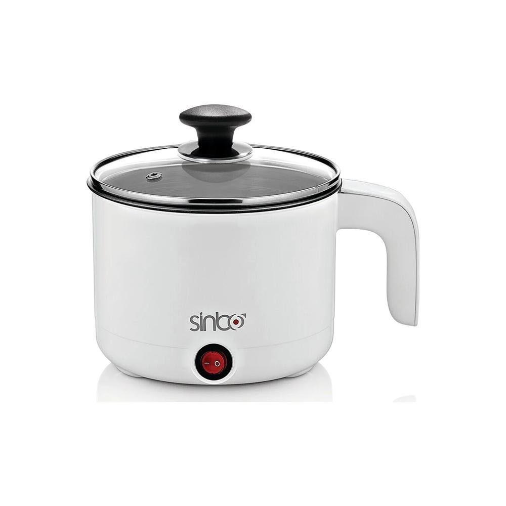 Sinbo SCO-5043 Çok Fonksiyonlu Pişirici - Beyaz - 1 lt_0