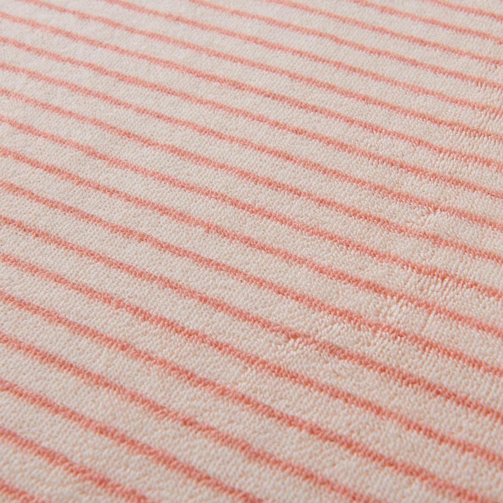  Nuvomon Pudra Çizgili Yüz Havlusu - 50x80 cm