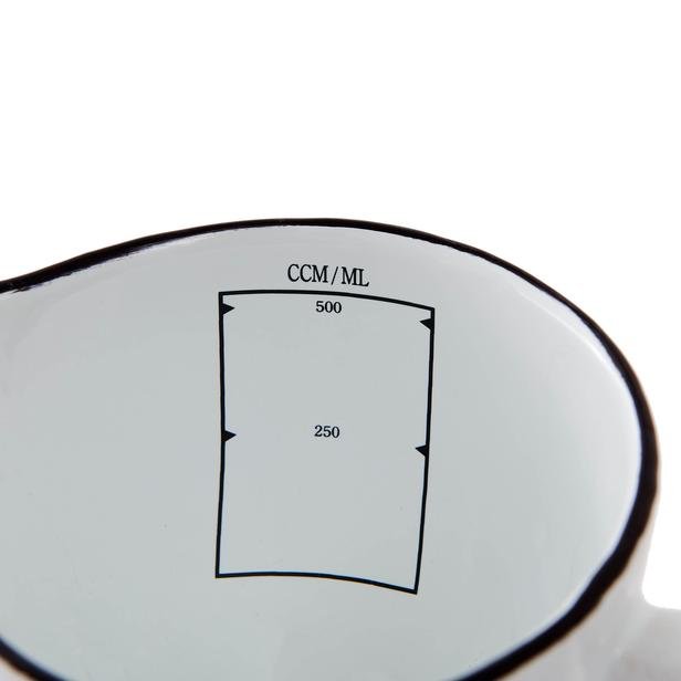 KRD Home 2'li Ölçü Bardağı Seti - 500 ml + 250 ml