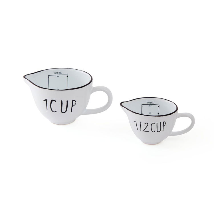  KRD Home 2'li Ölçü Bardağı Seti - 500 ml + 250 ml