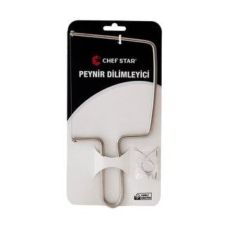 Chef Star Peynir Dilimleyici - Gri - 10 cm