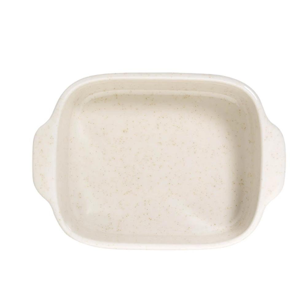  Kütahya Porselen Tavola Pearl Fırın Kabı - Tarçın - 15 cm
