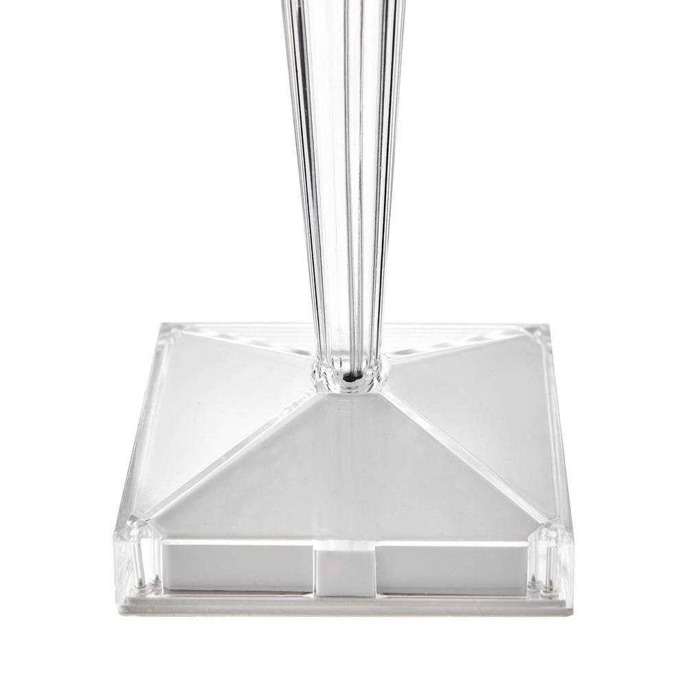  Bylamp Terroir Şarjlı Kristal Led Masa Lambası - Şeffaf - 28,5x13,5x13,5 cm