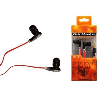 Goldmaster HP-172 Stereo Kulaklık - Kırmızı