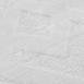  Nuvomon Lüks 2'li Banyo Paspası - Beyaz - 50x60 cm + 60x100 cm