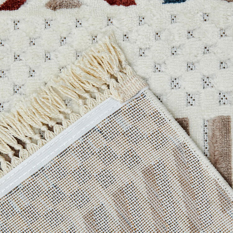  Kreasyon Cess 003 Halı - Renkli - 150x230 cm
