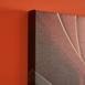  Q-Art Modern Lines Kanvas Tablo - Renkli - 50x120 cm