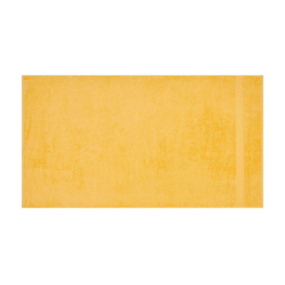  Homelover Organik Pamuk Yüz Havlusu - Sarı - 50x90 cm