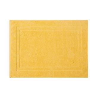 Homelover Organik Pamuk Ayak Havlusu - Sarı - 50x70 cm