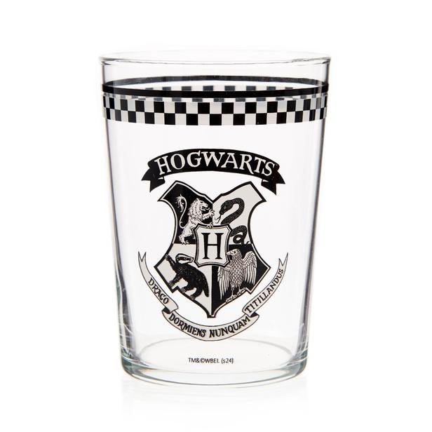  Rakle Hogwarts Meşrubat Bardağı - Şeffaf - 510 ml