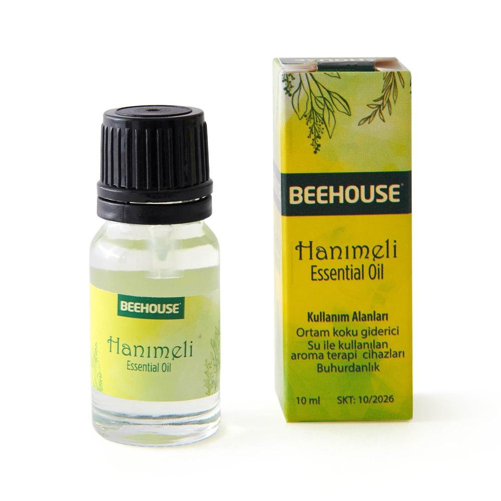 BeeHouse Hanımeli Esansiyel Buhurdanlık Yağı - Sarı - 10 ml