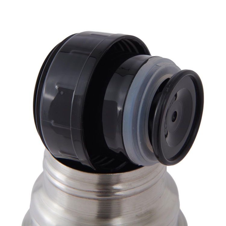  Penguen Çelik Termos - Inox - 1 lt