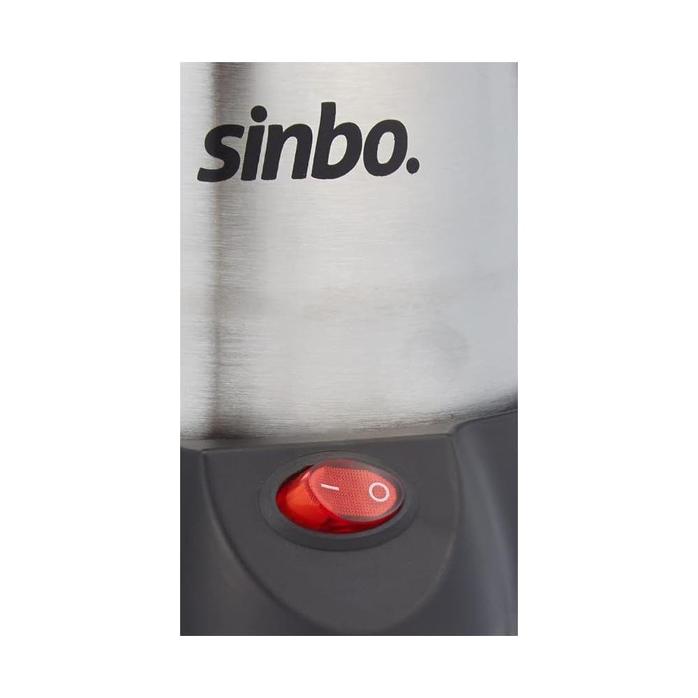  Sinbo SCM-2967 Kablosuz Elektrikli Cezve - Inox - 1000 Watt