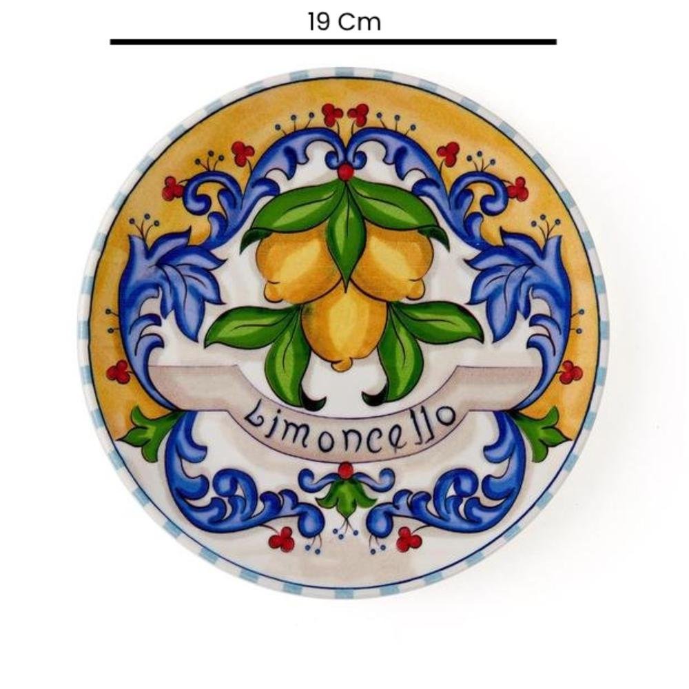  The Mia Limoncello Pasta Tabağı - 19 cm