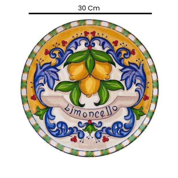  The Mia Limoncello Servis Tabağı - 30 cm