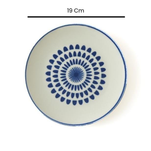  Tulu Porselen Charm Pasta Tabağı - 19 cm