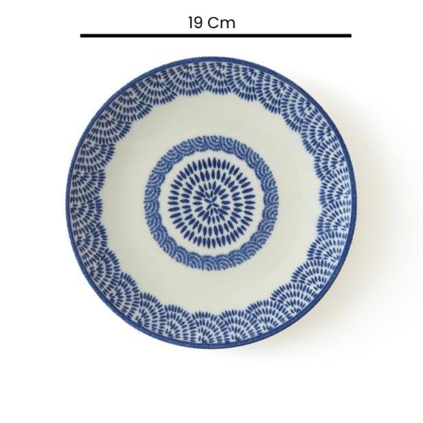  Tulu Porselen Eden Pasta Tabağı - 19 cm